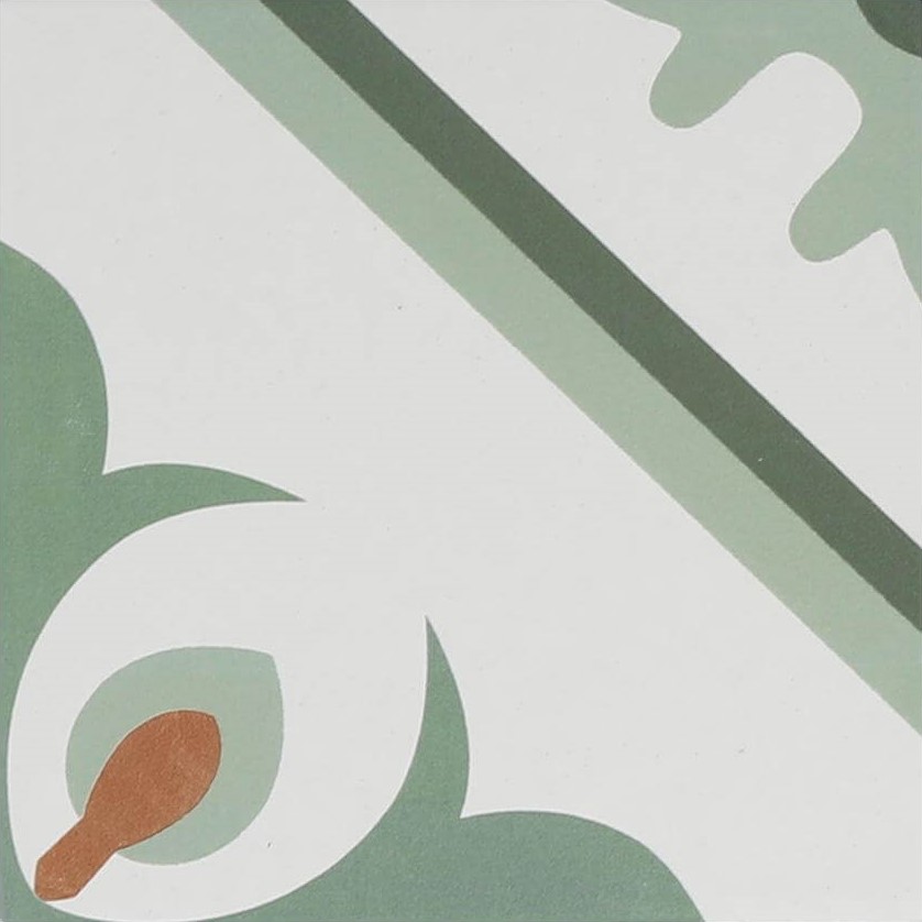 Rustic Inspirations The Vintage Tile Collection · mã C008 — gạch 200 × 200 mm