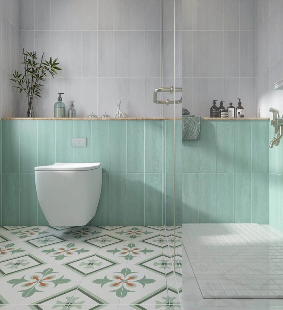 Rustic Inspirations The Vintage Tile Collection — gạch 75 × 300 mm