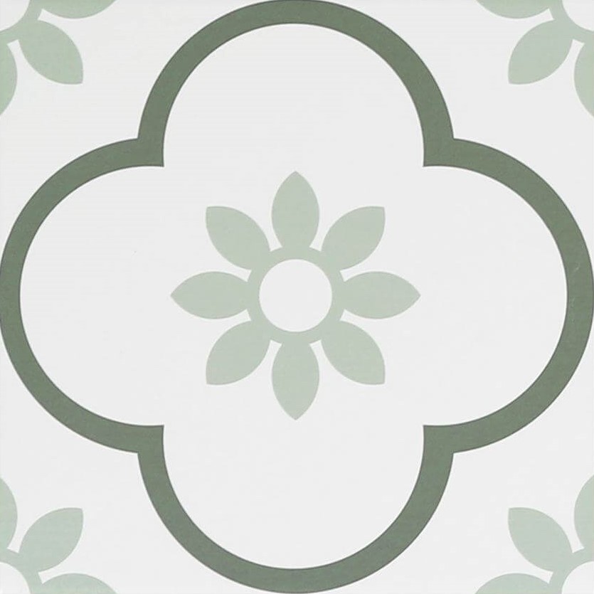 Rustic Inspirations The Vintage Tile Collection · mã C007 — gạch 200 × 200 mm