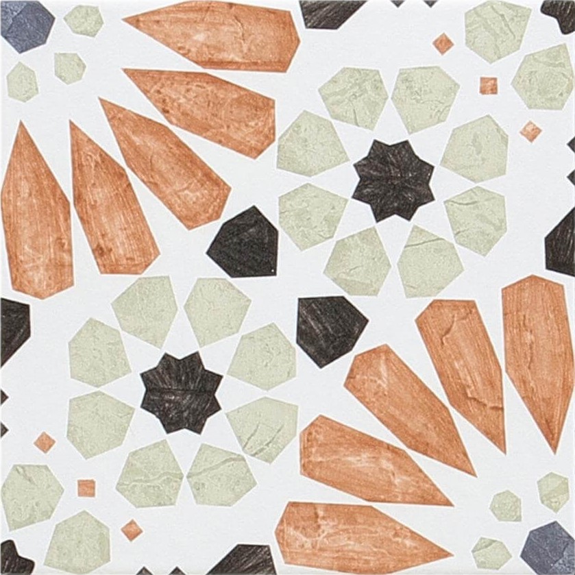 Rustic Inspirations The Vintage Tile Collection · mã C005 — gạch 200 × 200 mm