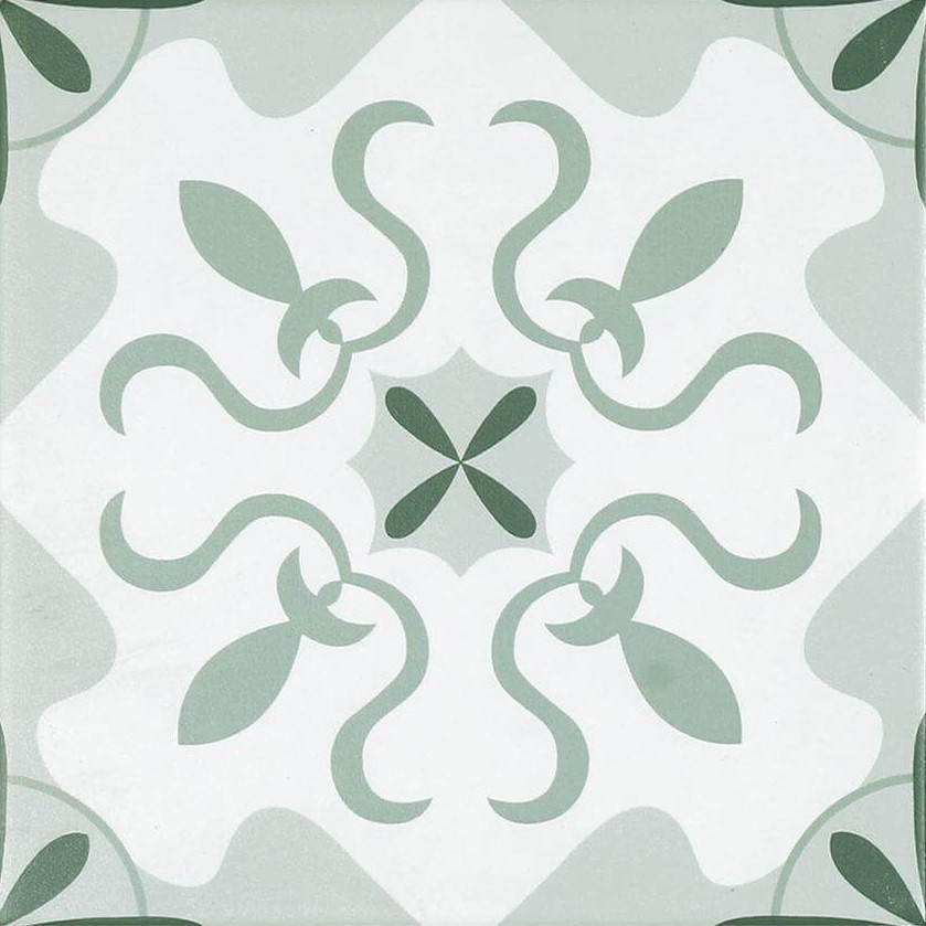 Rustic Inspirations The Vintage Tile Collection · mã C004 — gạch 200 × 200 mm