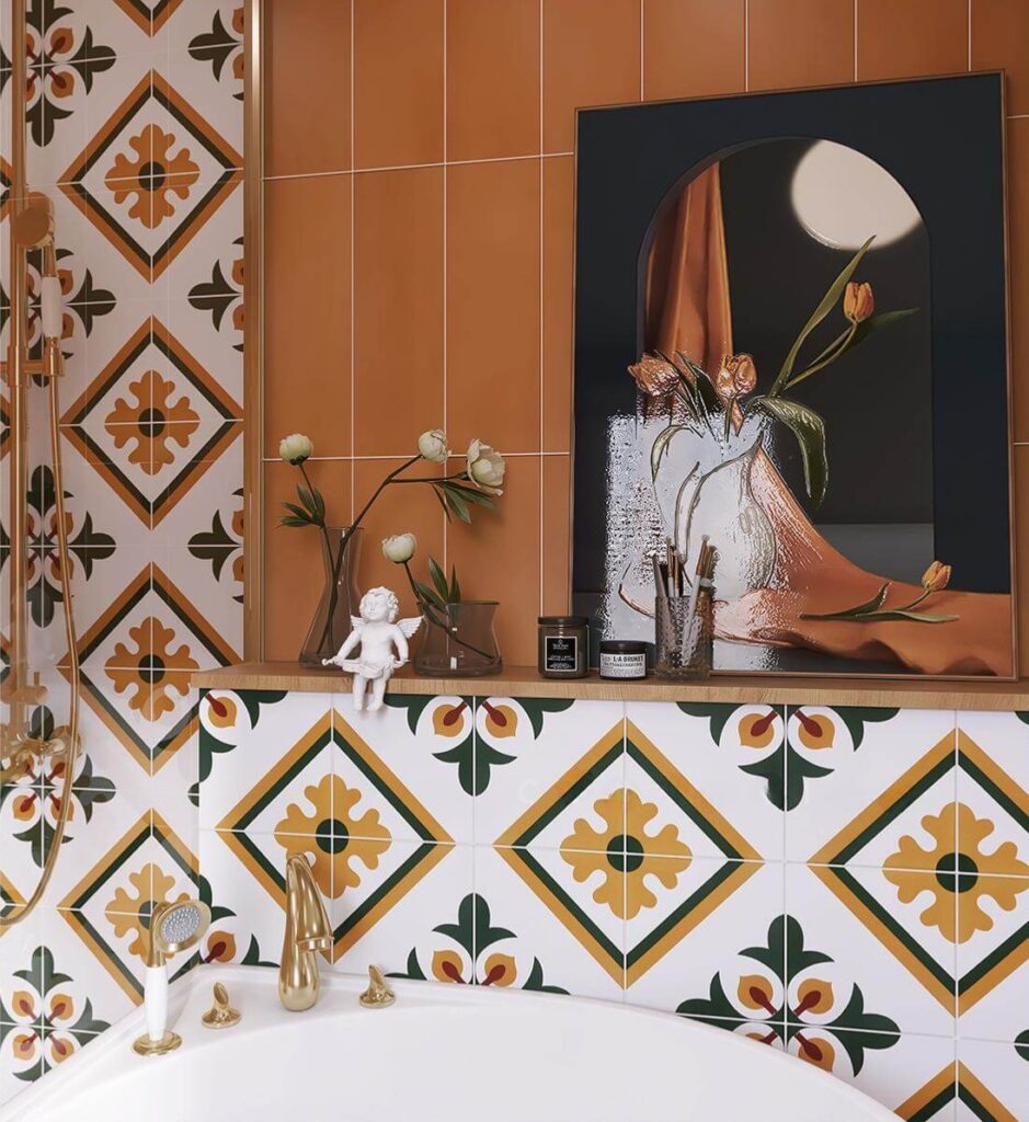 Rustic Inspirations The Vintage Tile Collection — gạch 75 × 300 mm
