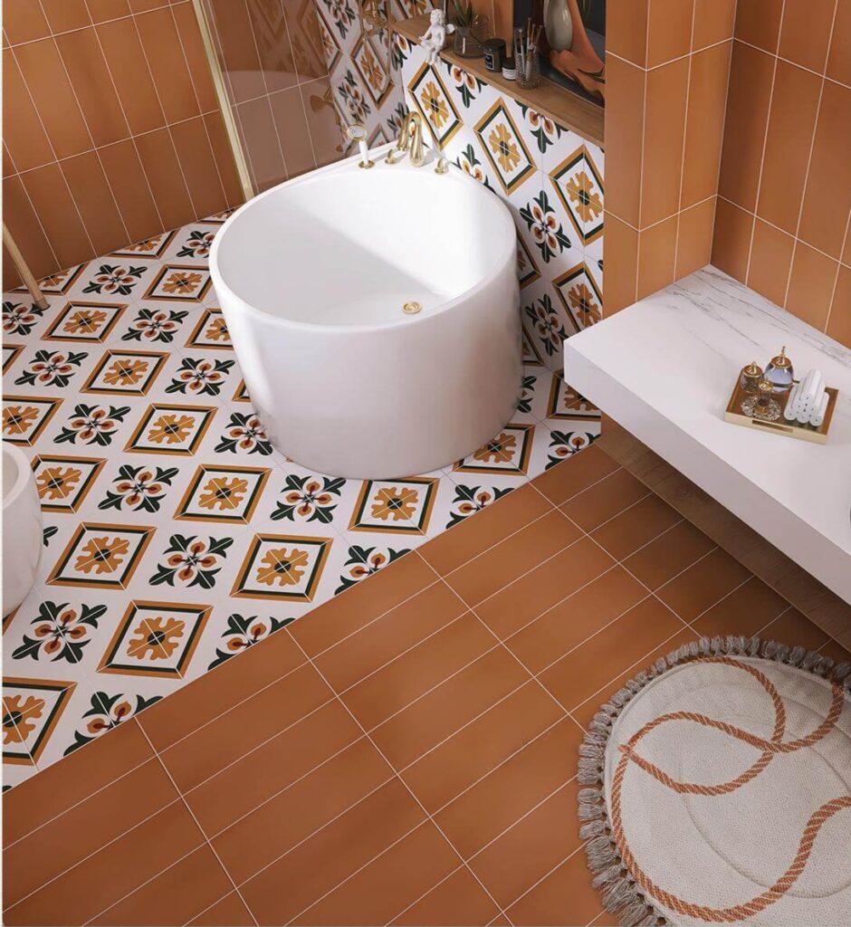 Rustic Inspirations The Vintage Tile Collection — gạch 75 × 300 mm