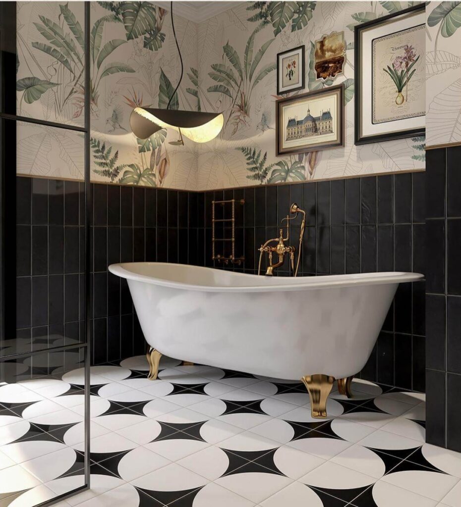 Rustic Inspirations The Vintage Tile Collection — gạch 75 × 300 mm