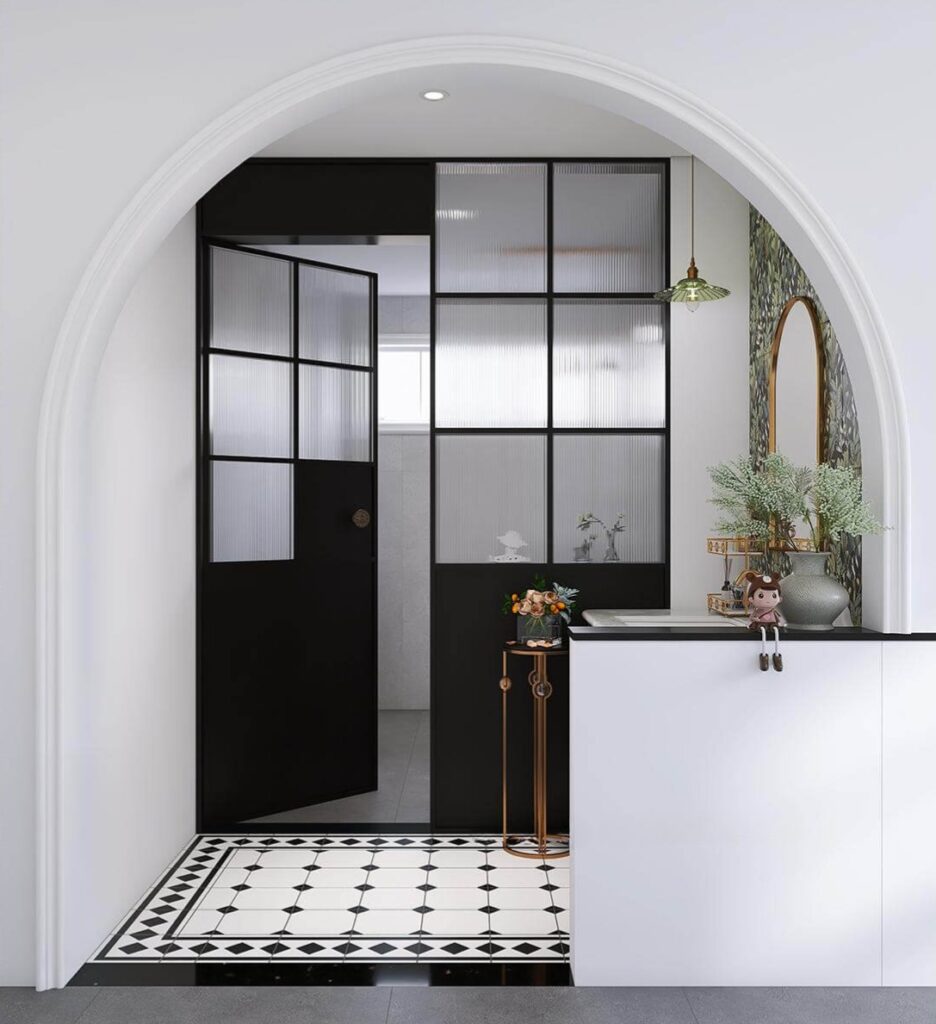 Rustic Inspirations The Vintage Tile Collection · mã B015-W — gạch 200 × 200 mm