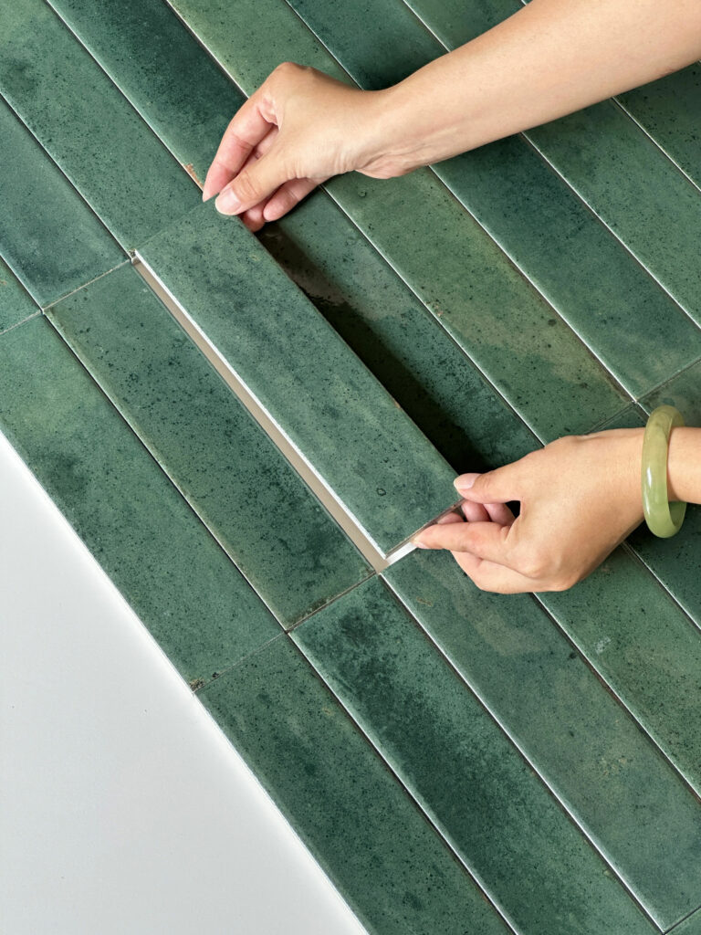 Handmade Artistic Tile — gạch 60 × 185 mm