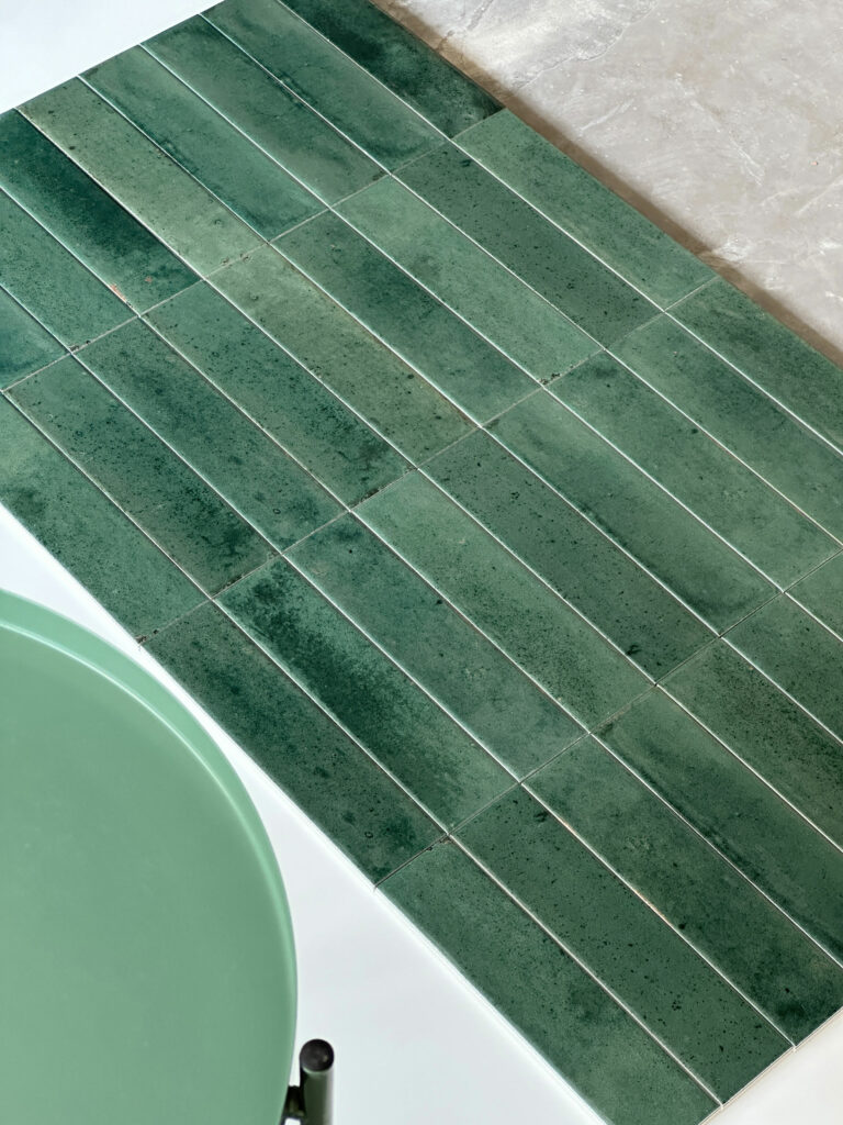 Handmade Artistic Tile — gạch 60 × 185 mm