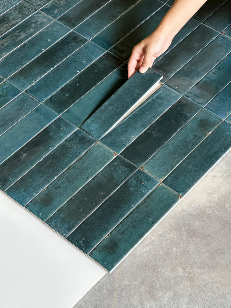 Handmade Artistic Tile — gạch 60 × 185 mm