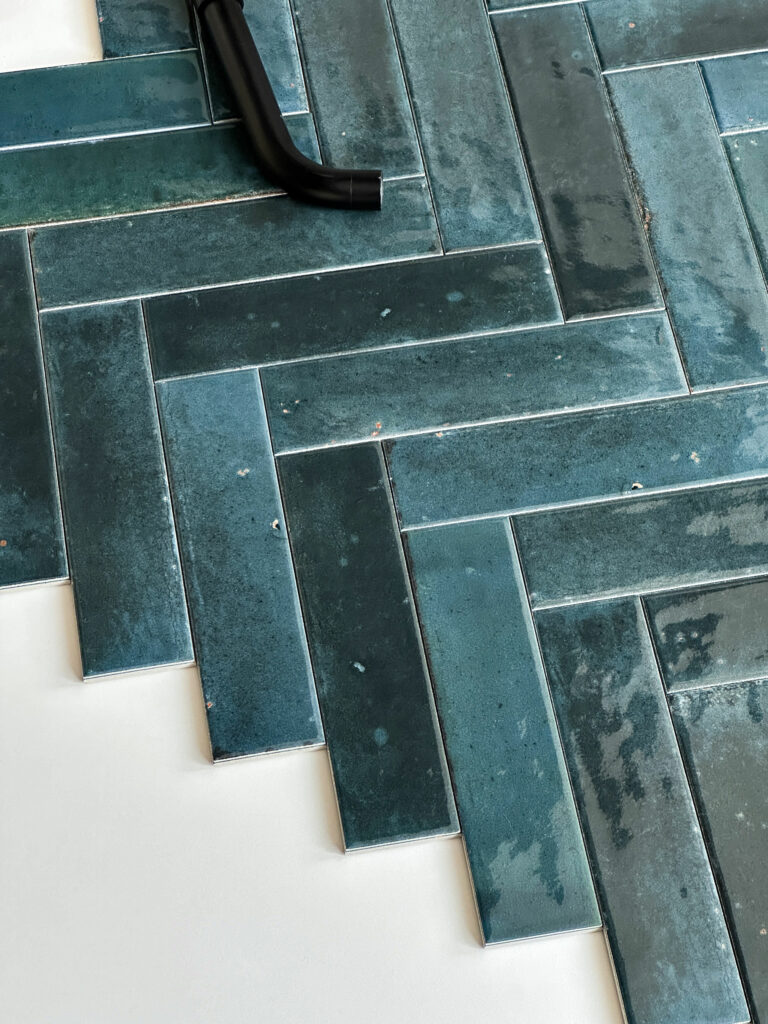 Handmade Artistic Tile — gạch 60 × 185 mm