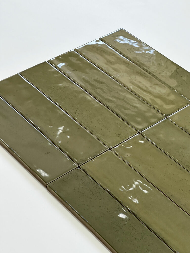Handmade Artistic Tile — gạch 60 × 185 mm