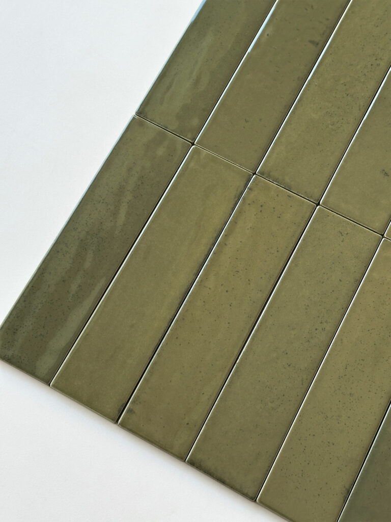 Handmade Artistic Tile — gạch 60 × 185 mm