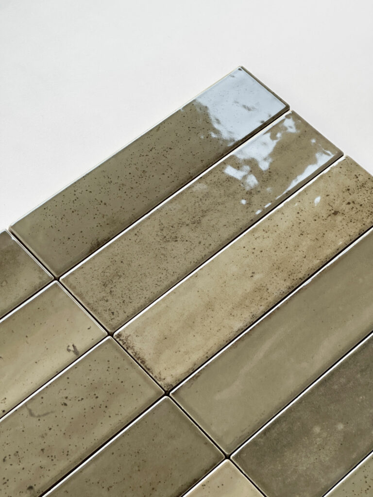 Handmade Artistic Tile — gạch 60 × 185 mm