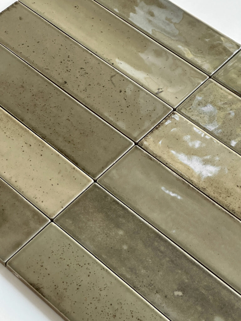 Handmade Artistic Tile — gạch 60 × 185 mm