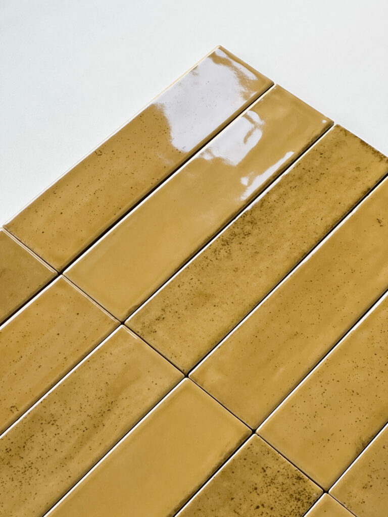 Handmade Artistic Tile — gạch 60 × 185 mm