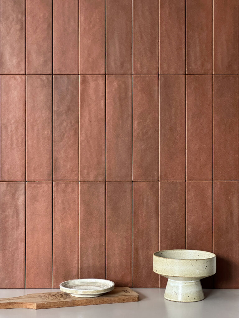 Handmade Artistic Tile — gạch 60 × 185 mm
