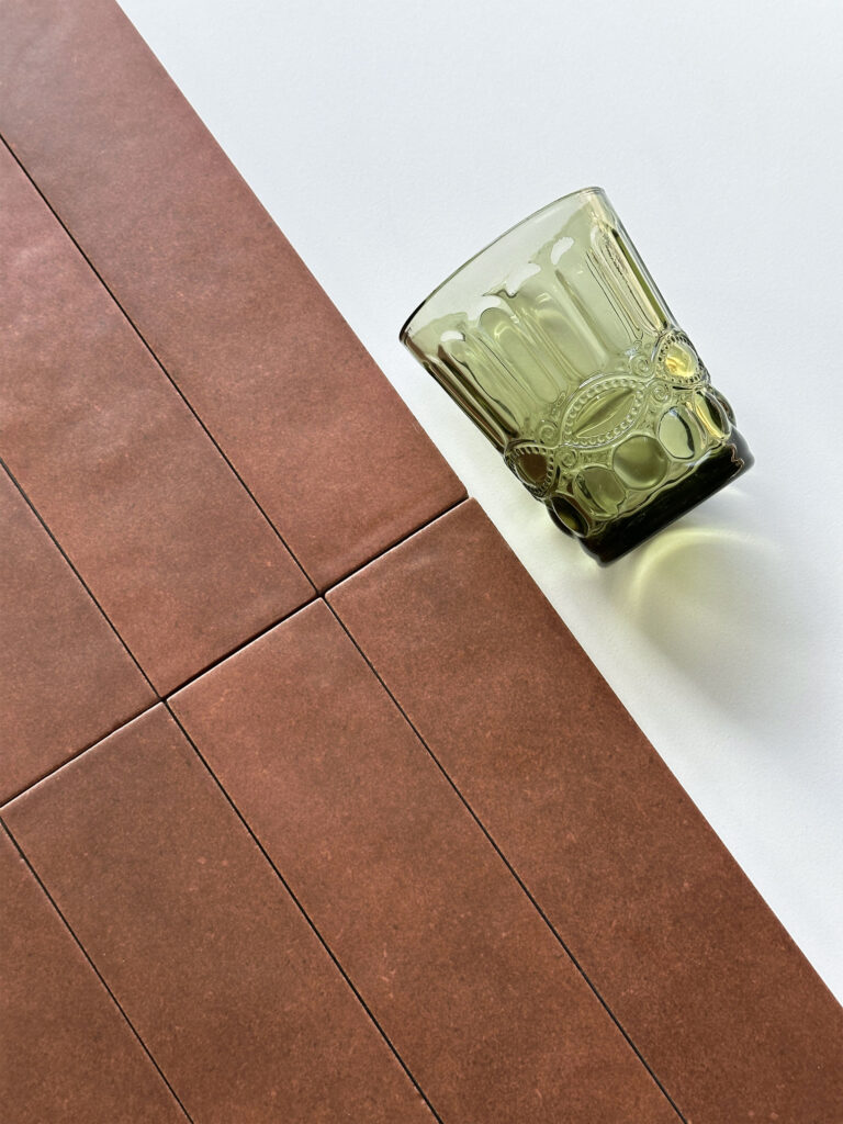 Handmade Artistic Tile — gạch 60 × 185 mm