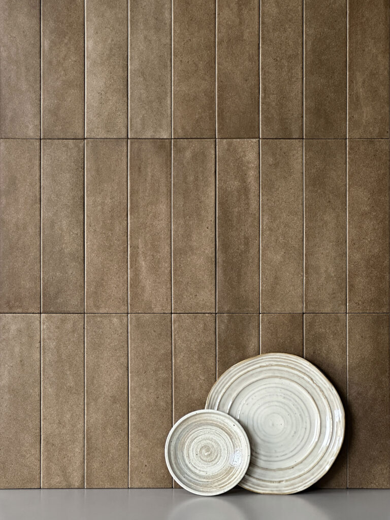 Handmade Artistic Tile — gạch 60 × 185 mm
