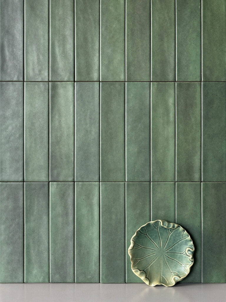 Handmade Artistic Tile — gạch 60 × 185 mm
