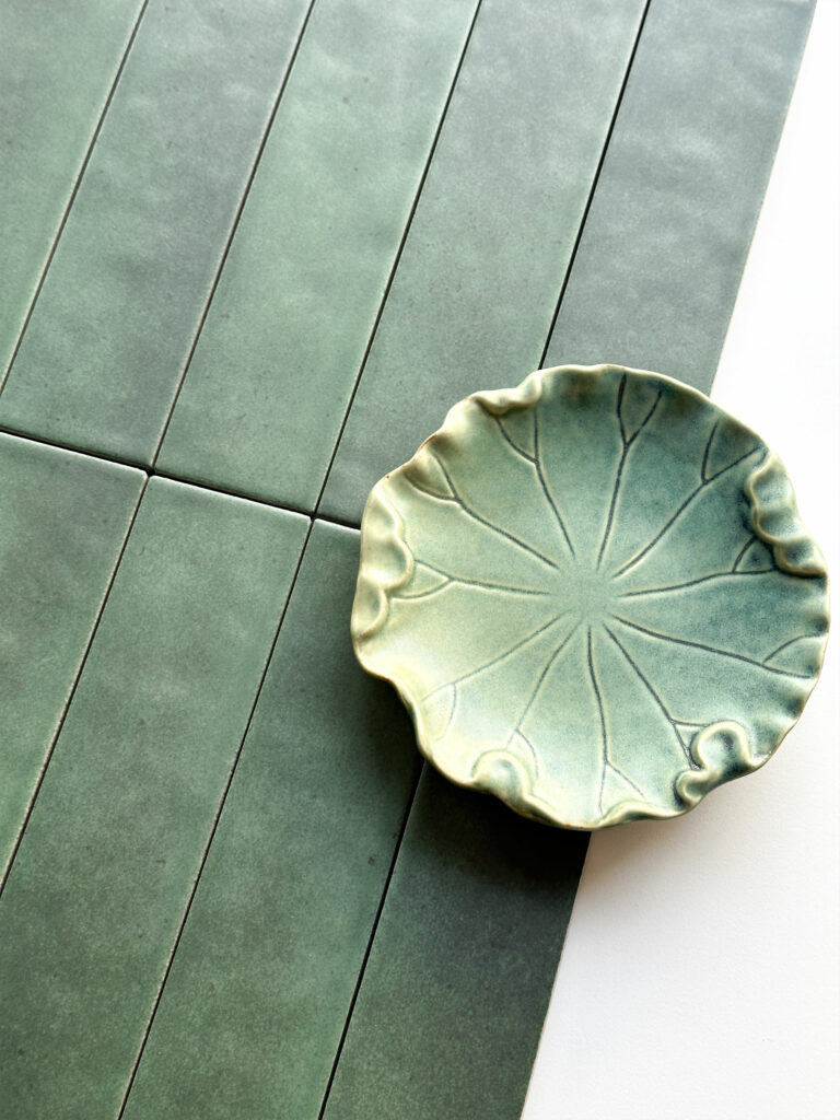 Handmade Artistic Tile — gạch 60 × 185 mm
