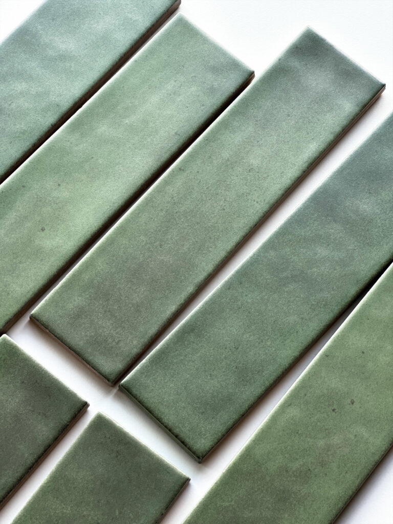 Handmade Artistic Tile — gạch 60 × 185 mm