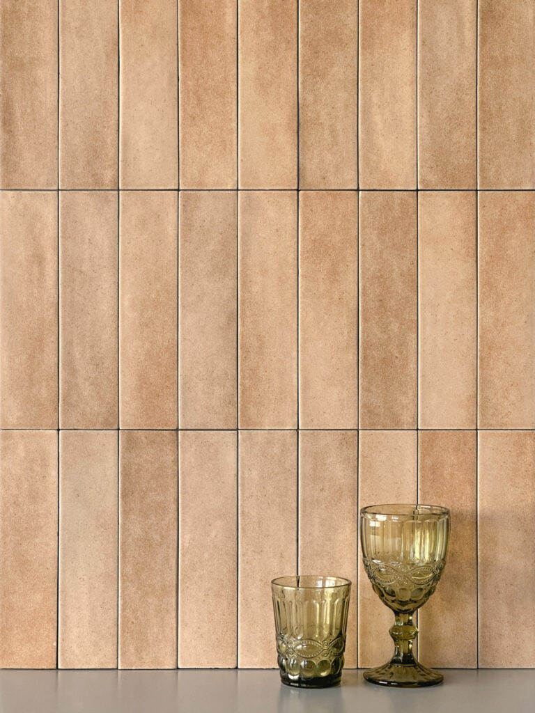 Handmade Artistic Tile — gạch 60 × 185 mm