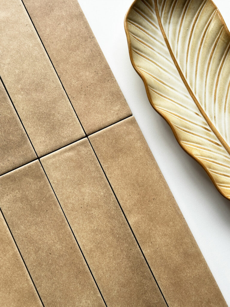 Handmade Artistic Tile — gạch 60 × 185 mm
