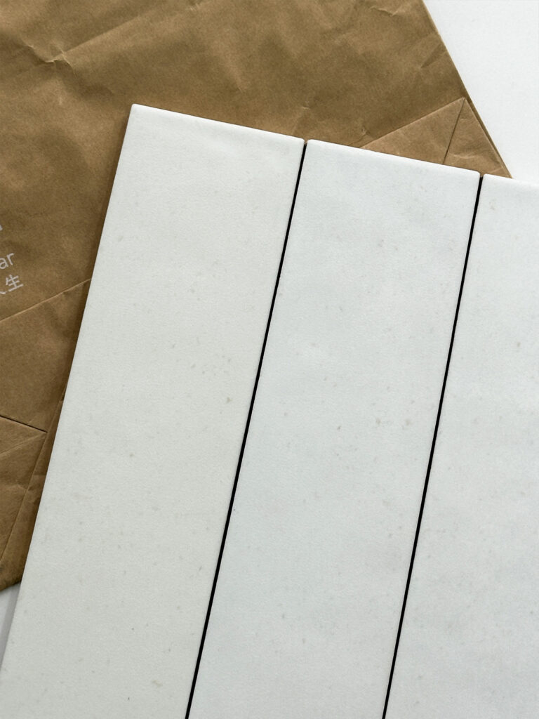 Handmade Artistic Tile — gạch 60 × 185 mm