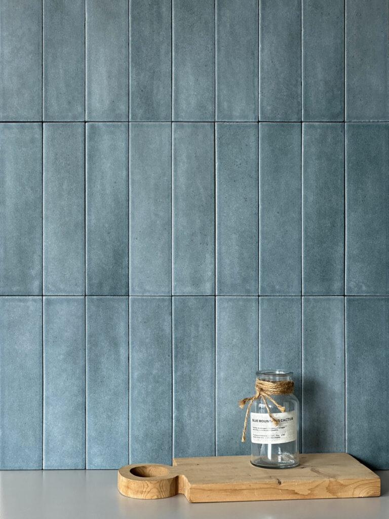 Handmade Artistic Tile — gạch 60 × 185 mm