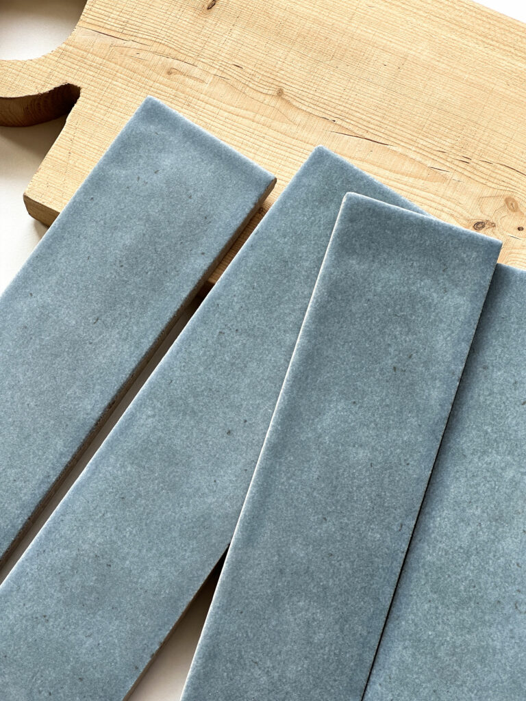 Handmade Artistic Tile — gạch 60 × 185 mm
