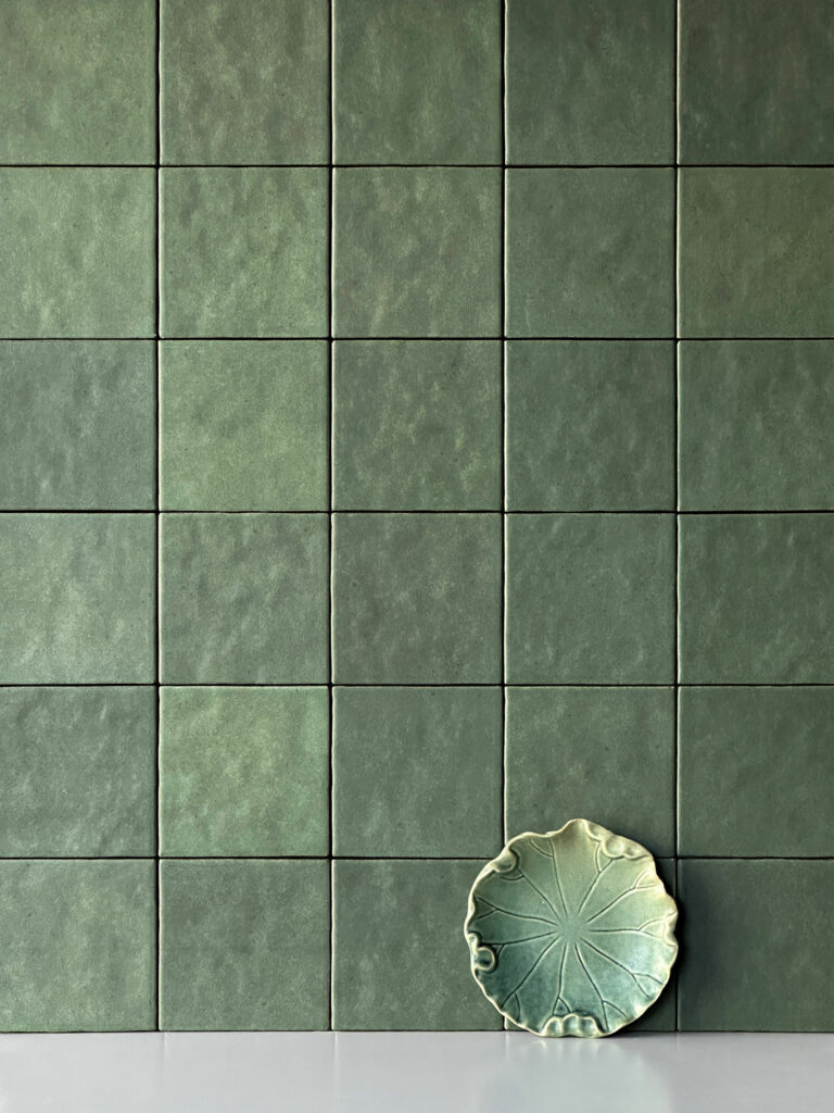 Handmade Artistic Tile — gạch 60 × 185 mm