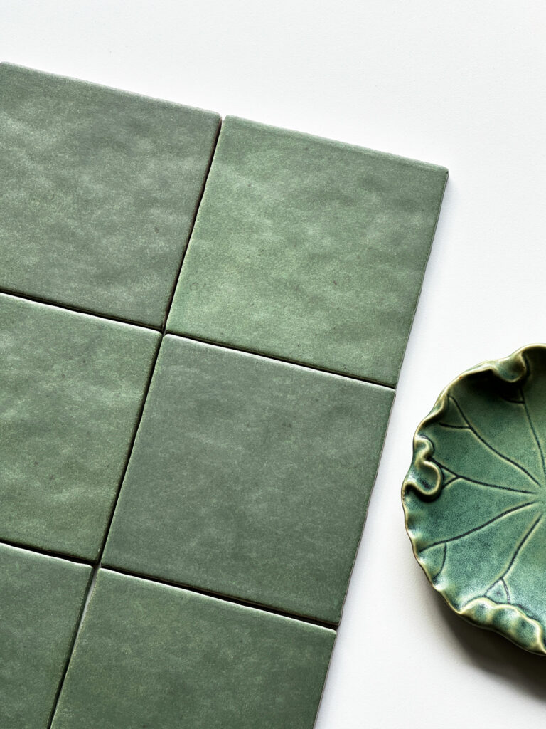 Handmade Artistic Tile — gạch 60 × 185 mm