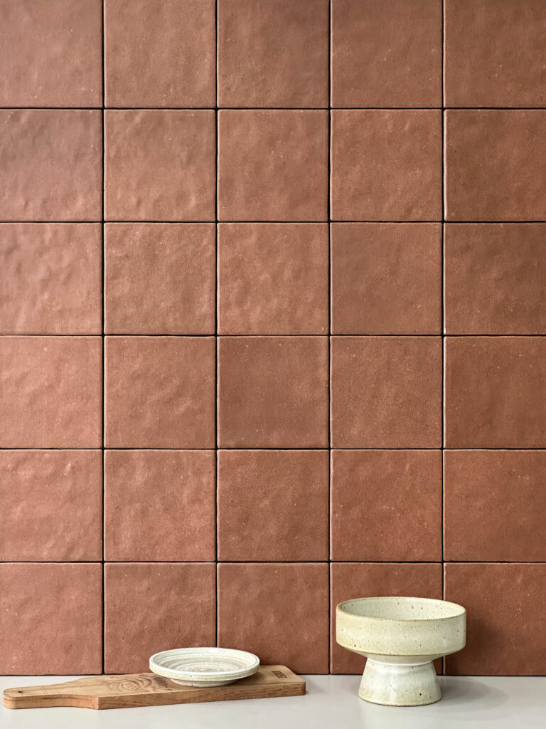 Handmade Artistic Tile — gạch 60 × 185 mm