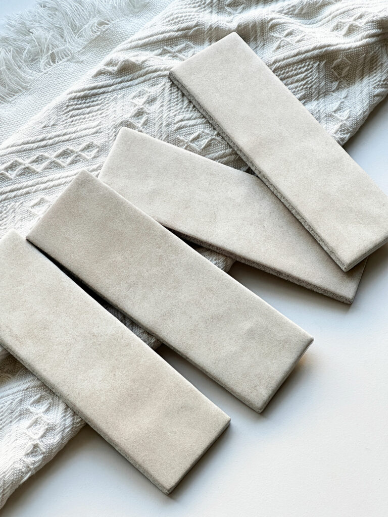 Handmade Artistic Tile — gạch 60 × 185 mm