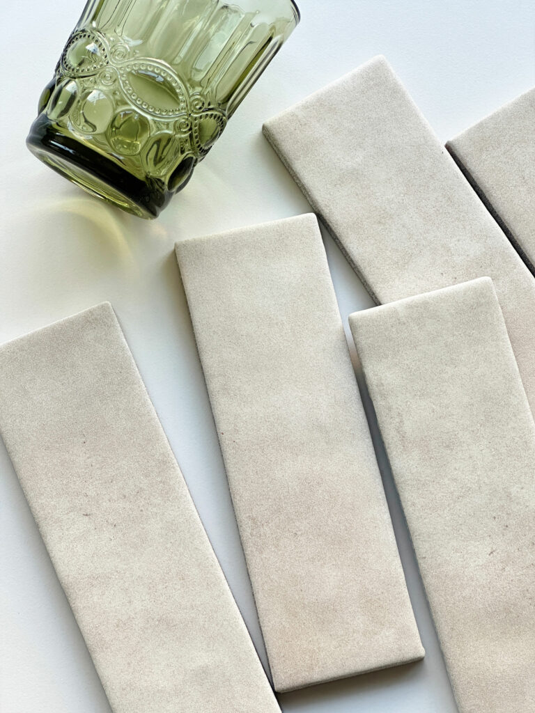 Handmade Artistic Tile — gạch 60 × 185 mm