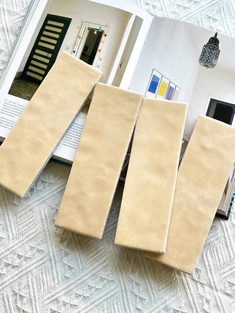 Handmade Artistic Tile — gạch 60 × 185 mm