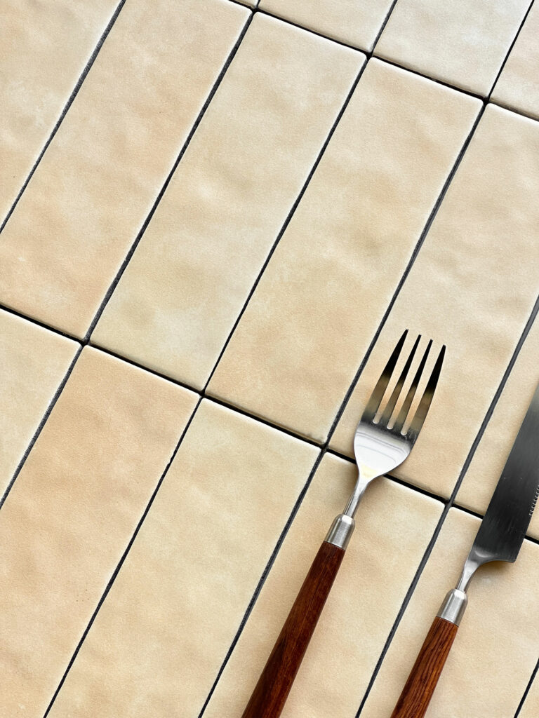 Handmade Artistic Tile — gạch 60 × 185 mm