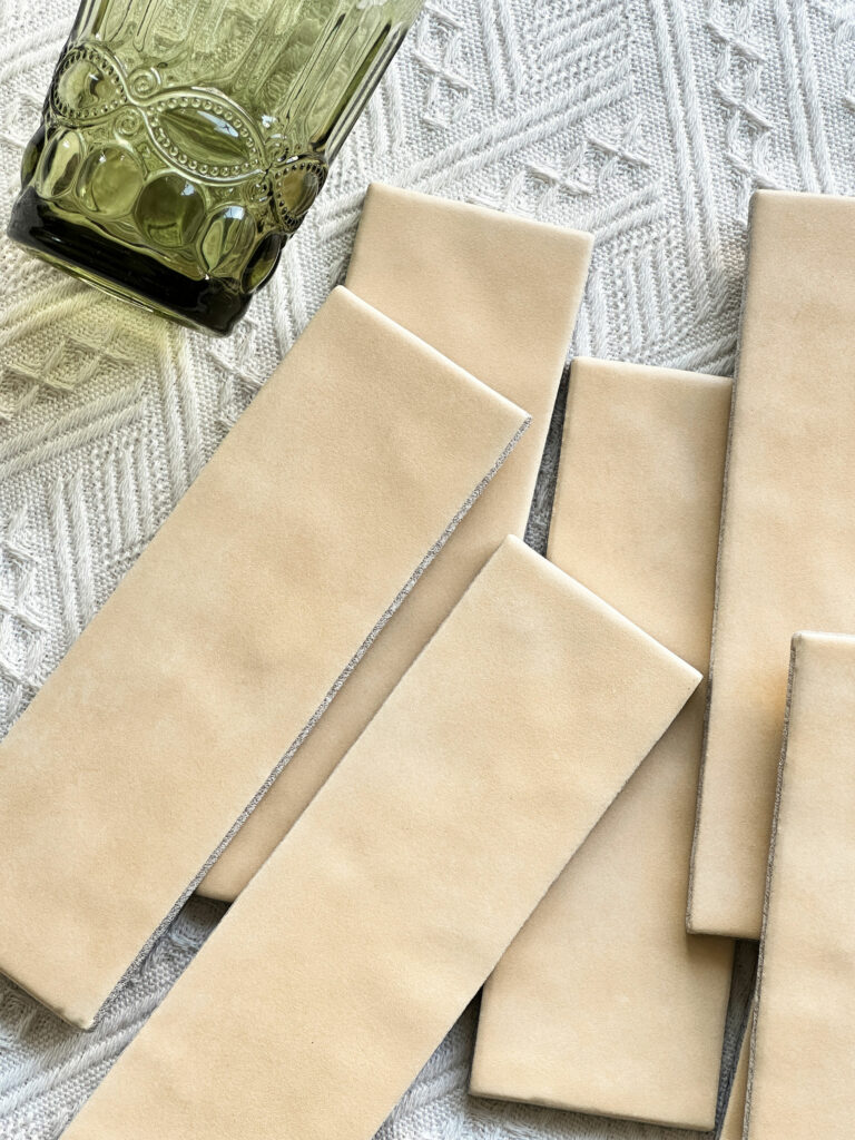 Handmade Artistic Tile — gạch 60 × 185 mm