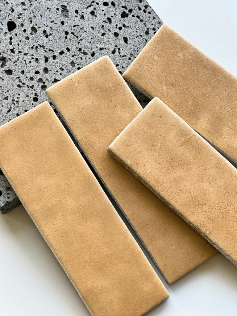 Handmade Artistic Tile — gạch 60 × 185 mm