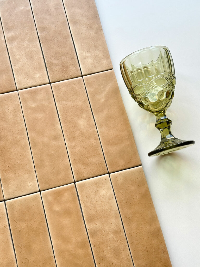 Handmade Artistic Tile — gạch 60 × 185 mm