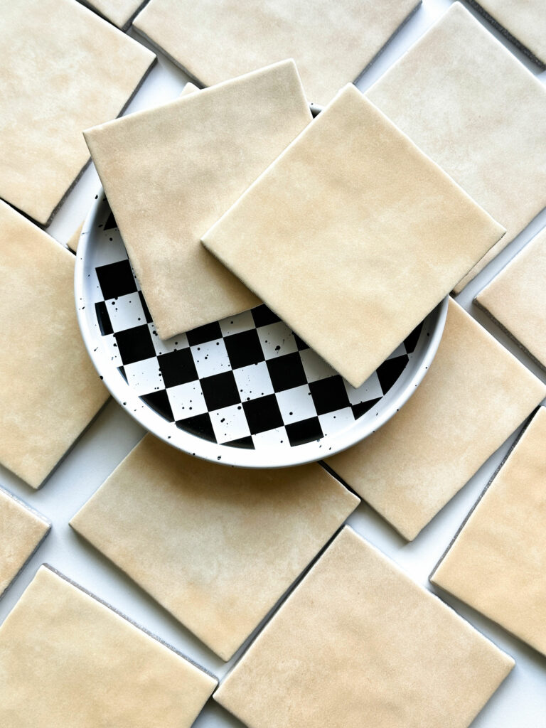 Handmade Artistic Tile — gạch 60 × 185 mm