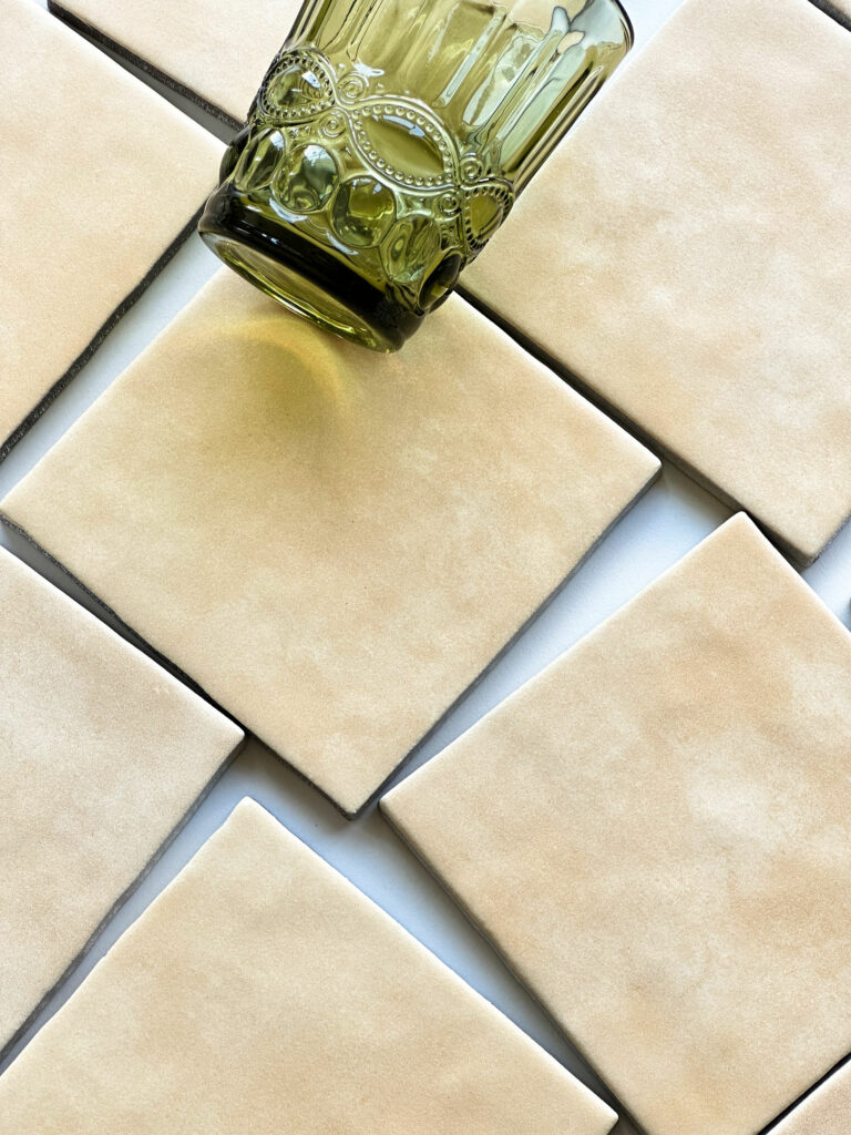 Handmade Artistic Tile — gạch 60 × 185 mm