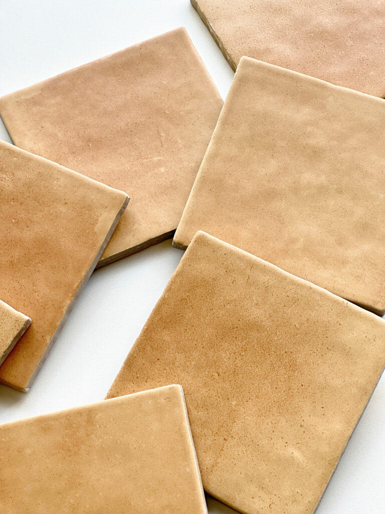 Handmade Artistic Tile — gạch 60 × 185 mm