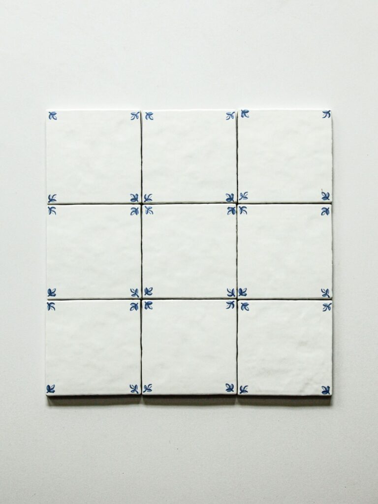 Handmade Artistic Tile · mã SC123605Y-B — gạch 123 × 123 mm