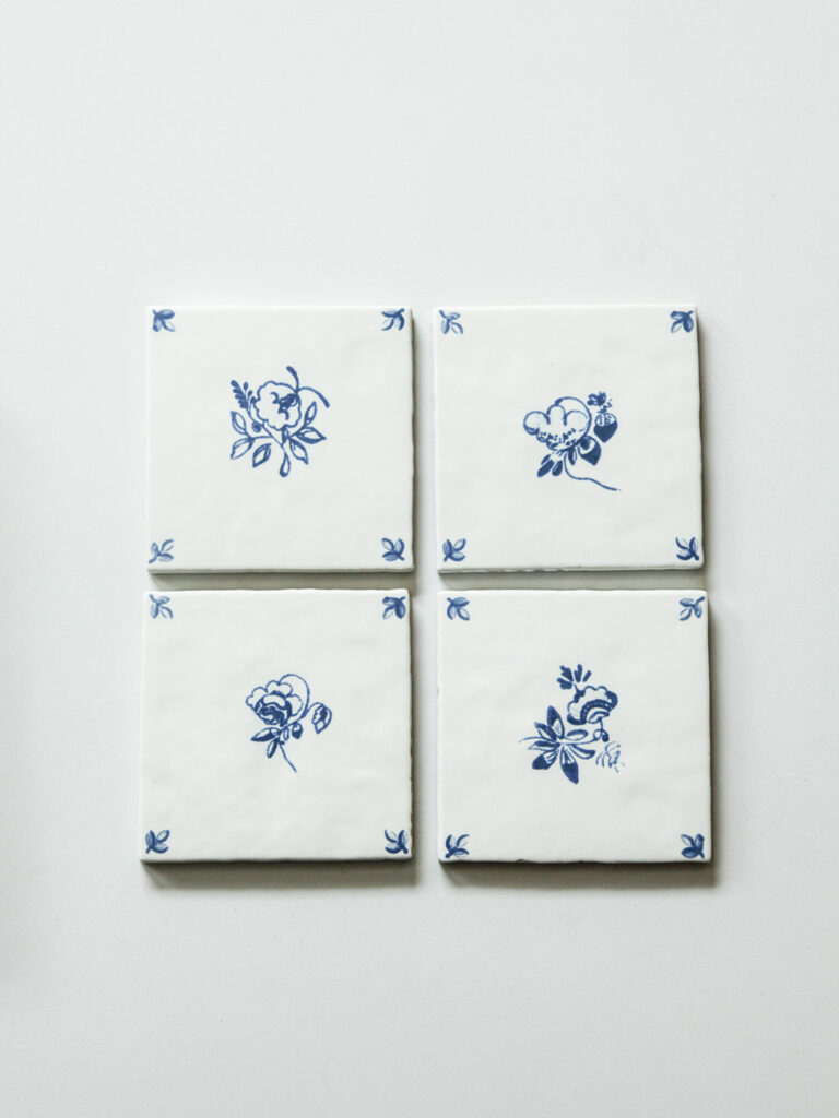 Handmade Artistic Tile · mã SC123605Y-A — gạch 123 × 123 mm