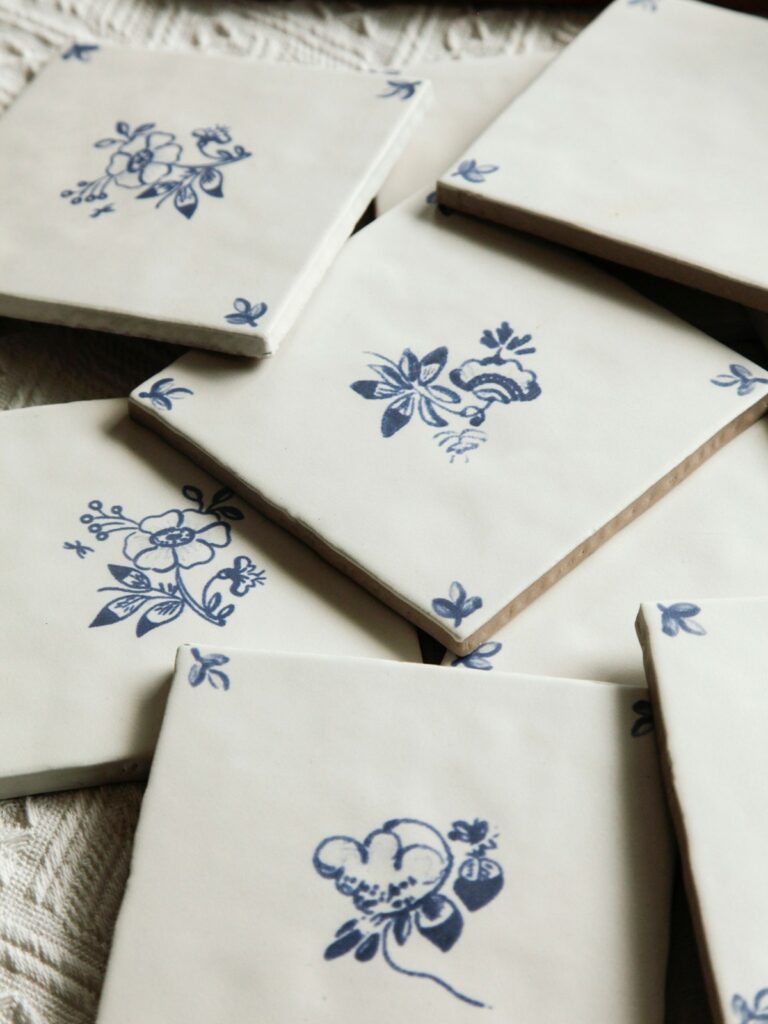 Handmade Artistic Tile — gạch 60 × 185 mm