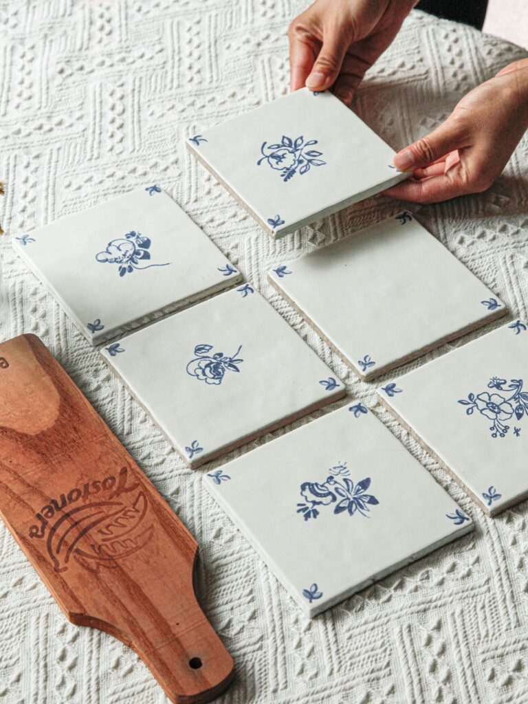 Handmade Artistic Tile — gạch 60 × 185 mm