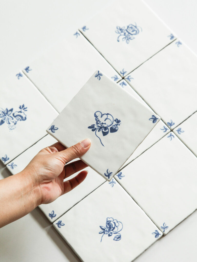 Handmade Artistic Tile — gạch 60 × 185 mm