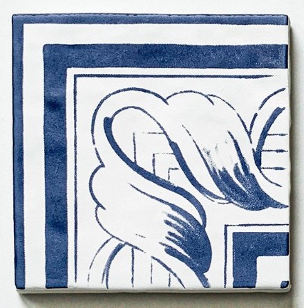 Handmade Artistic Tile · mã SC123605Y-C — gạch 123 × 123 mm