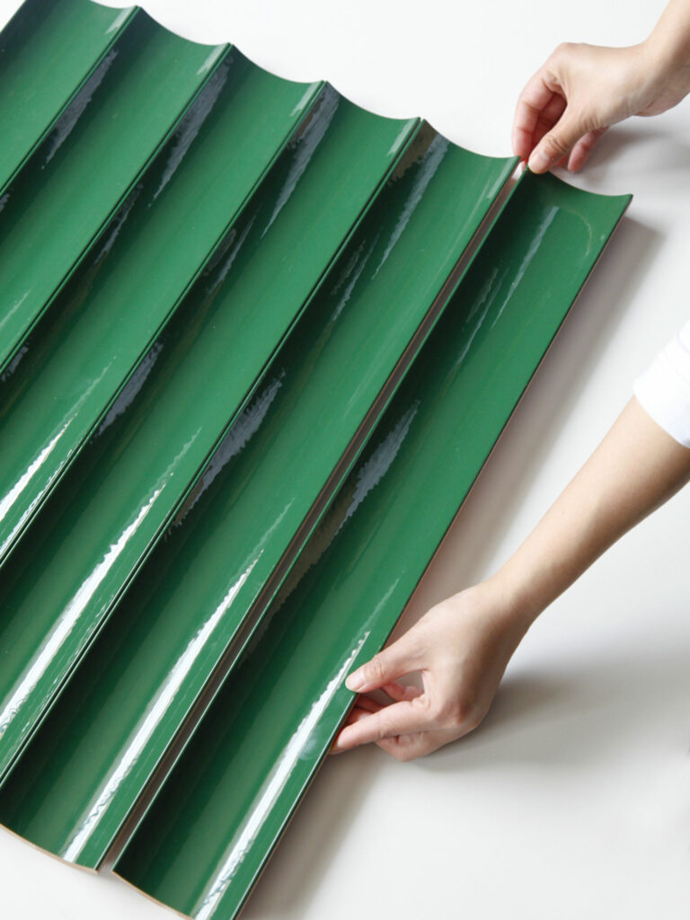 Handmade Artistic Tile — gạch 60 × 185 mm