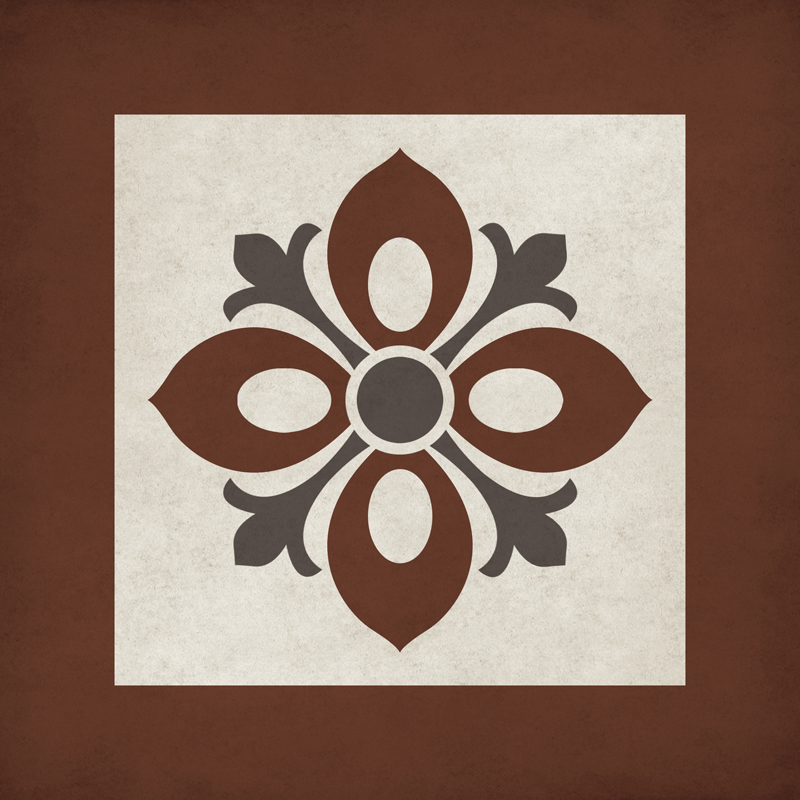 Rustic Inspirations The Vintage Tile Collection · mã HY002